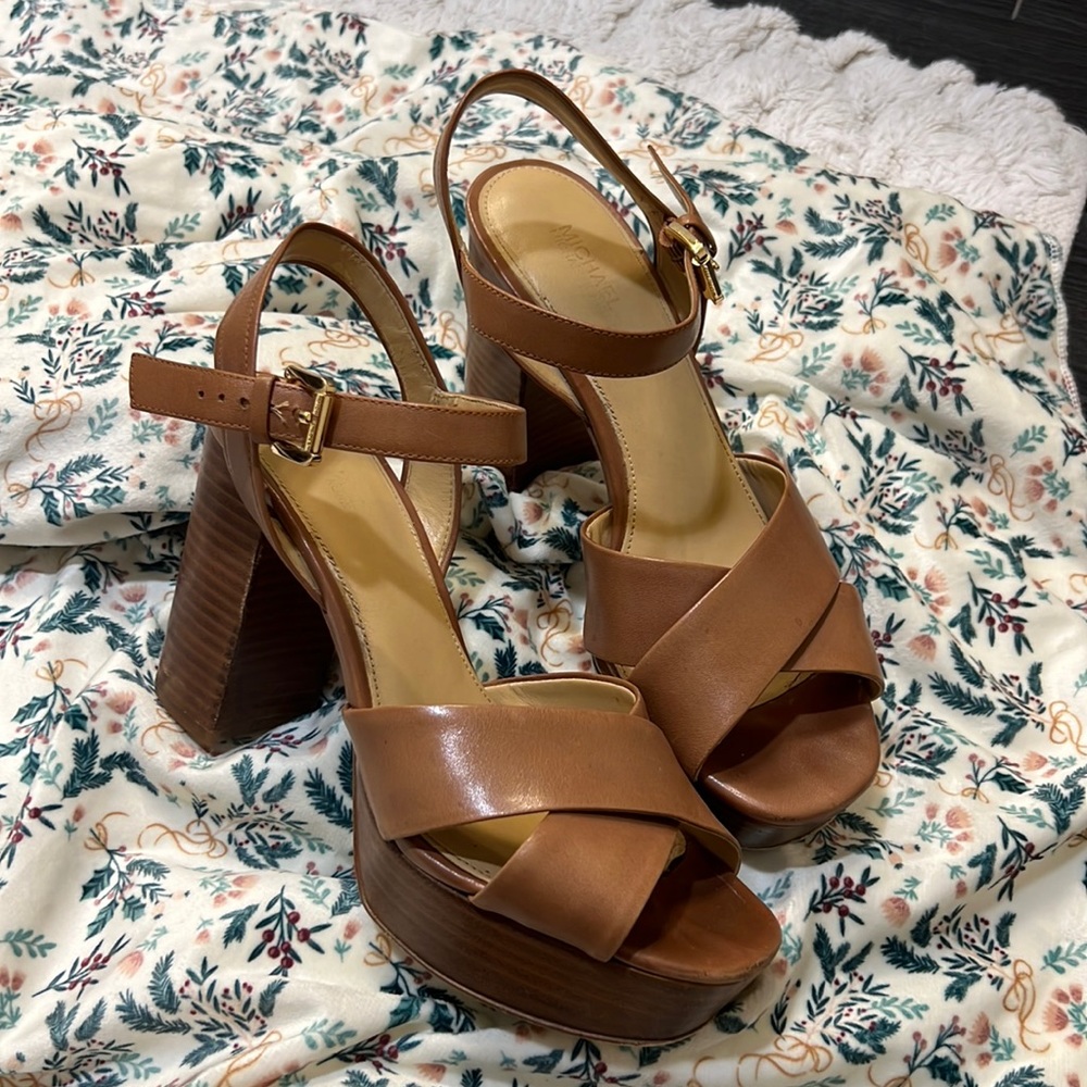 Michael Michael Kors Platform Sandals